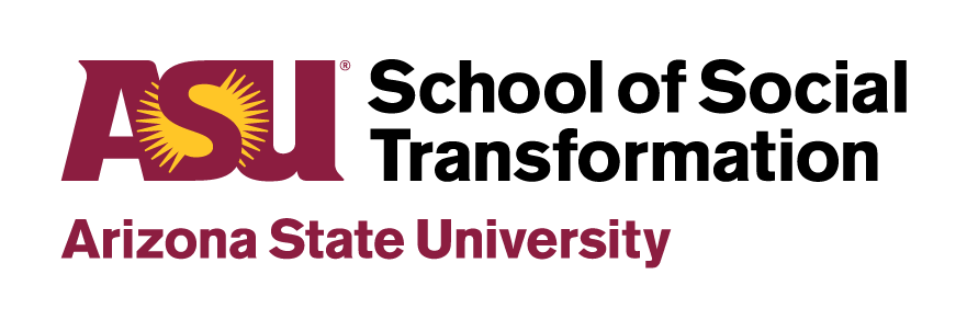 School of Social Transformation horizontal logo