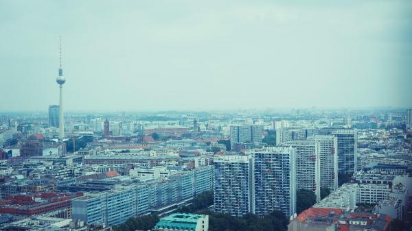 Berlin Aerial View