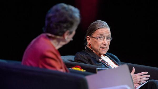 RBG at the John P. Frank Memorial Lecture Series