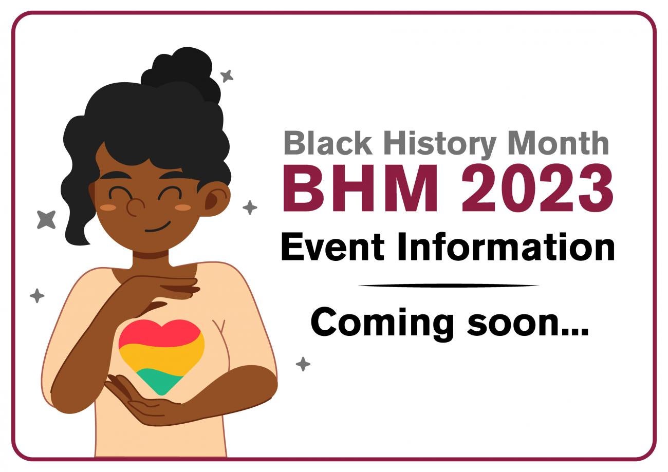 BHM 2023 Event Information | Coming Soon!