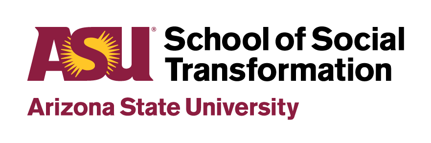 School of Social Transformation horizontal logo