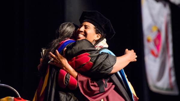 Graduations American Indian convocation