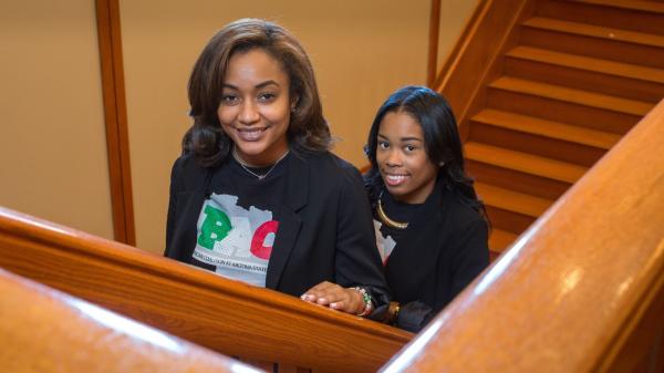 Students African and African American studies