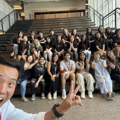 APACE 2023 student attendees