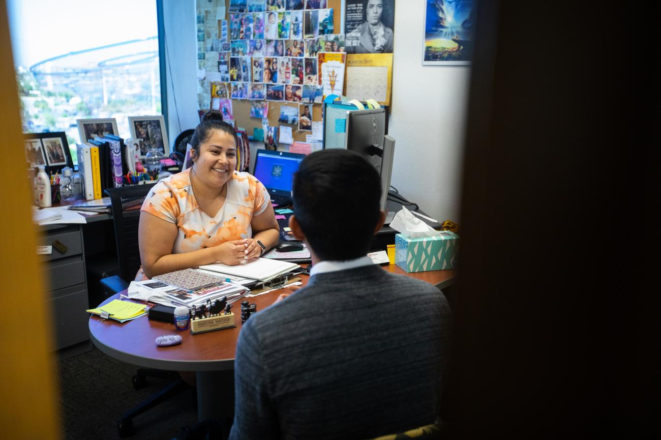 Advising appointment scheduling